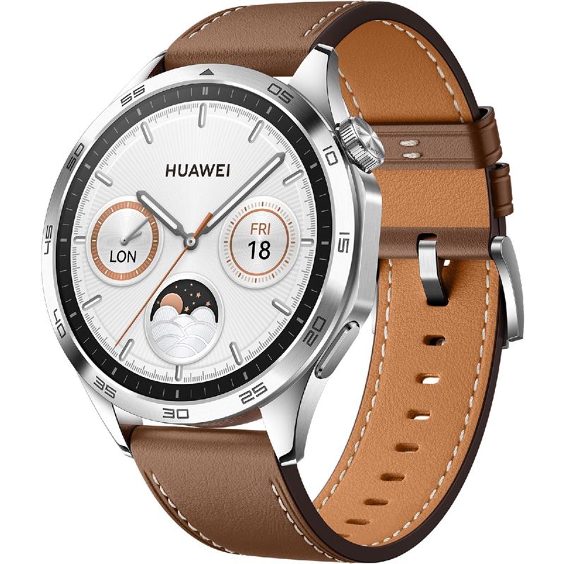 Huawei Watch GT4 46mm - Smartwatch i Brun