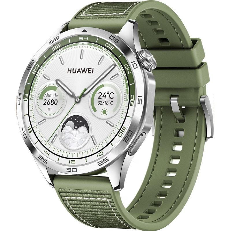 Huawei Watch GT4 46mm (Phoinix B19W), Grøn Smartwatch
