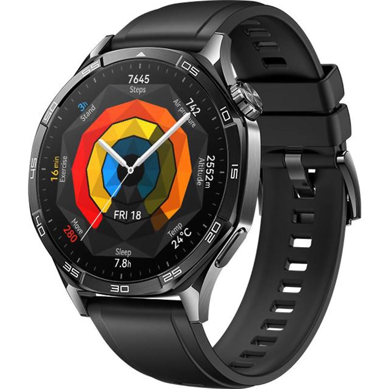 Huawei Watch GT5 46mm - Sort Smartwatch Tilbud