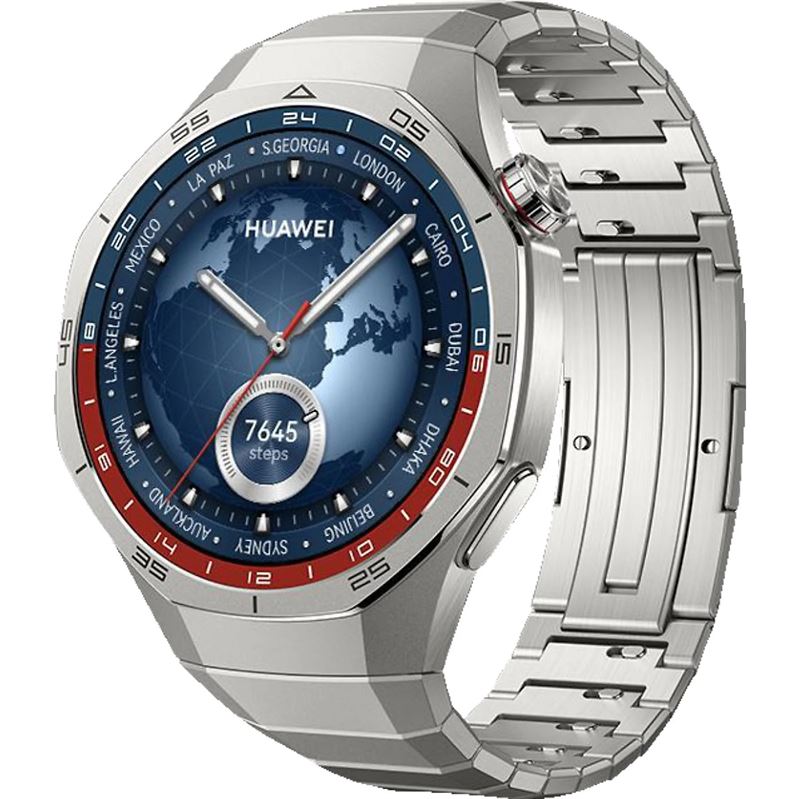Huawei Watch GT5 Pro 46mm - Titanium Smartwatch Tilbud