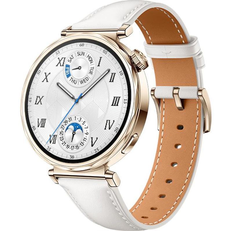 Huawei Watch GT5 41mm (Jana B19L), Hvid - Super Tilbud!