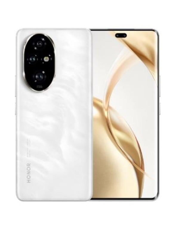 200 Pro 512gb 12gb   Moonlight White fra Honor