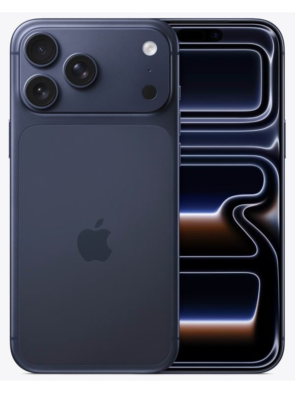 Iphone 17 Pro Max 1tb Deep Blue fra Apple