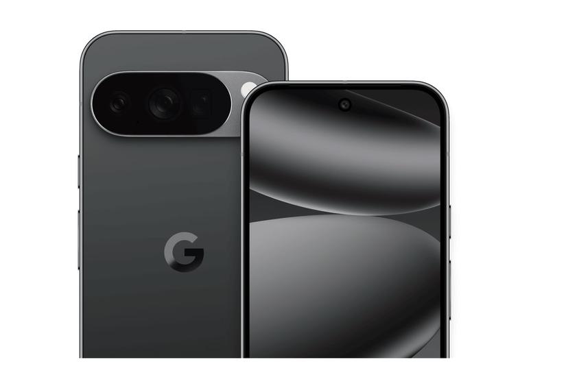 Pixel 10 Pro 16 Cm (6.3") Dual Sim Android 16.0 5g 16 Gb 128 Gb 4870 Mah Sort fra Google