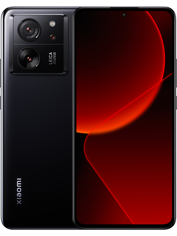 13t 256gb 8gb   Black fra Xiaomi