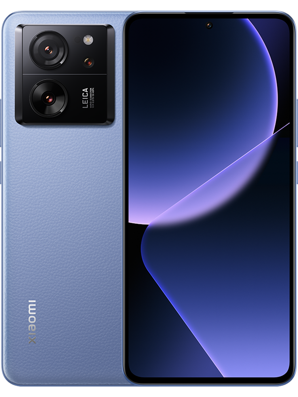 13t 256gb 8gb   Alpine Blue fra Xiaomi