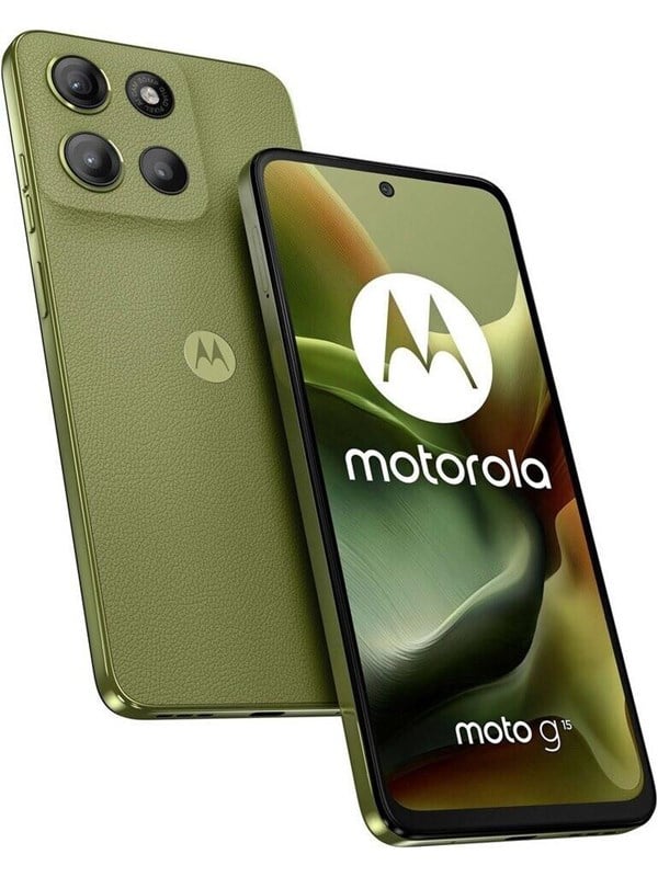 Moto G15 128gb 8gb   Iguana Green fra Motorola