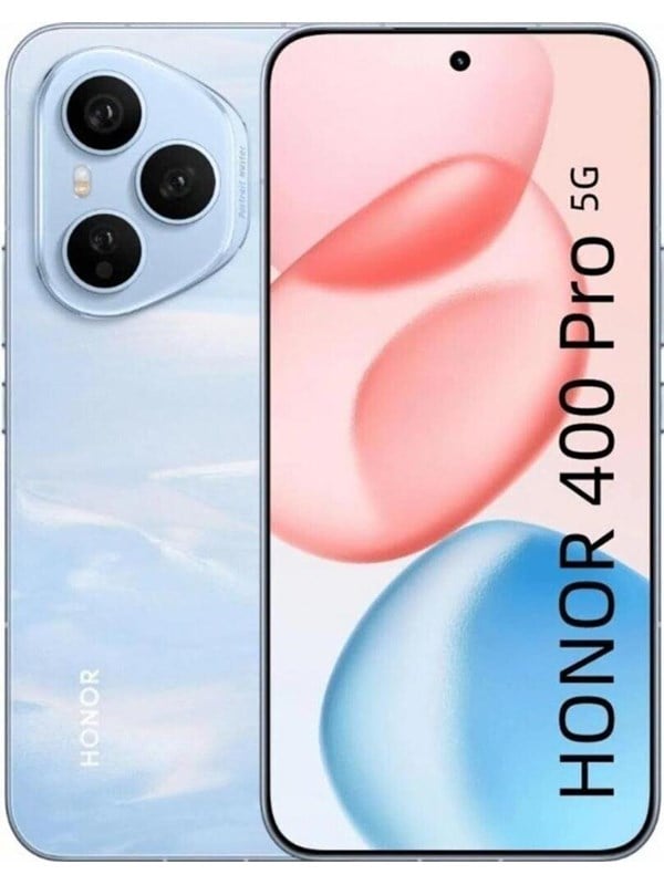 400 Pro 512gb 12gb   Tidal Blue fra Honor