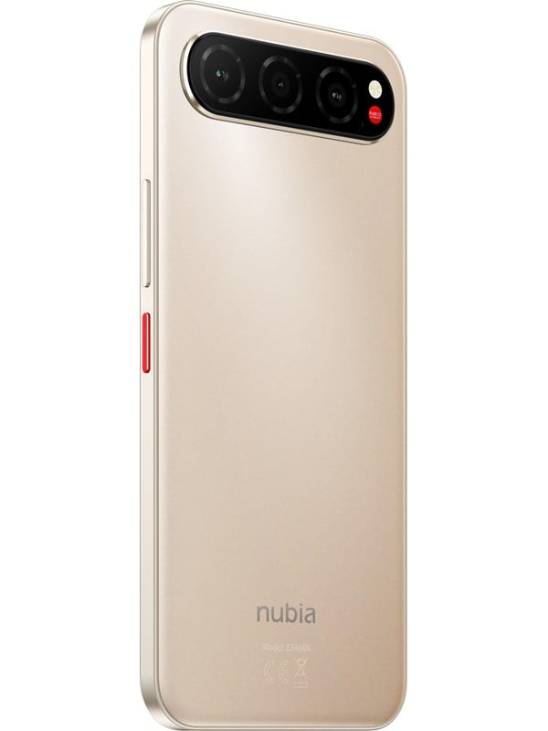 Air 256gb 8gb   Titanium Desert fra Nubia
