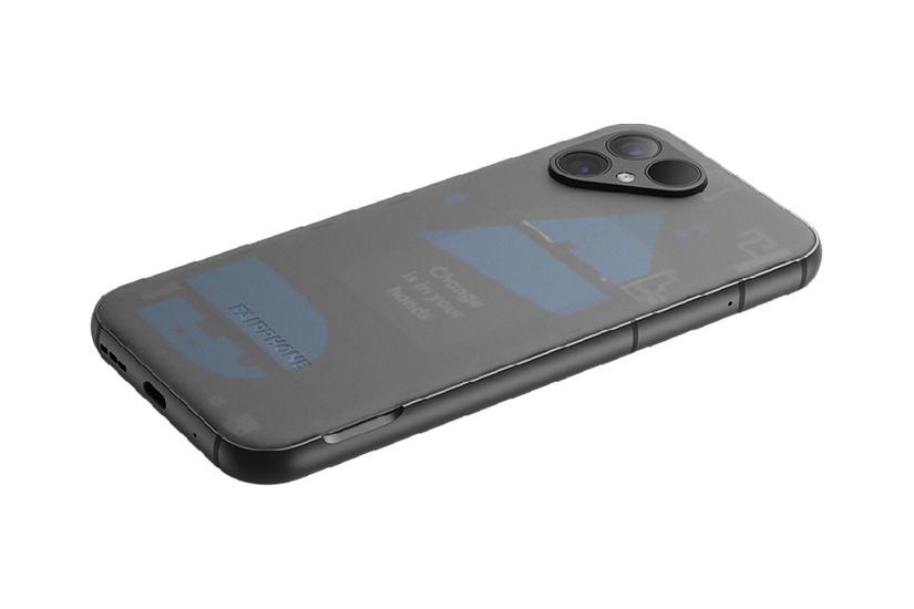 5   Gennemsigtig   5g Smartphone   256 Gb   Gsm fra Fairphone