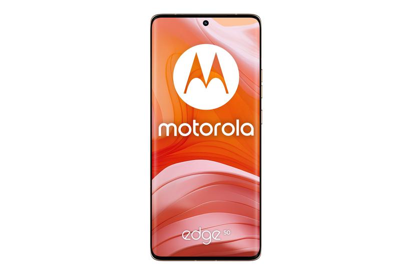 Motorola Edge 50   Ferskenplys   5g Smartphone   512 Gb   Gsm fra Motorola Mobility