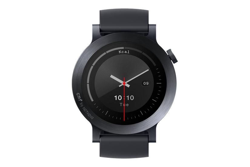 Cmf Watch 3 Pro 3,63 Cm (1.43") Amoled 47 Mm Digital 466 X 466 Pixel Berøringsskærm Grå Gps (satellit) fra Nothing