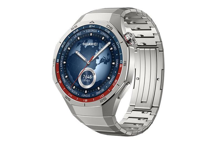 Watch Gt 5 Pro   Titanium   Smart Ur Med Rem   Titan fra Huawei