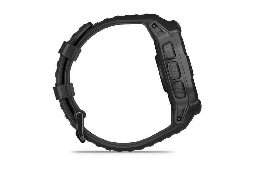 Instinct 2x Solar Tactical Edition   Fiberforstærket Polymer   Ja Smart Ur Med Bånd   64 Mb   Sort fra Garmin