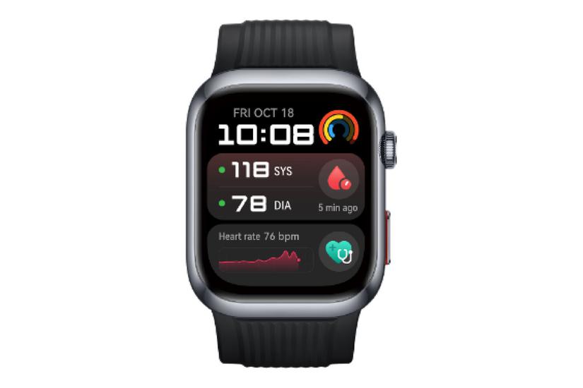 Watch D2   Aluminiumslegering   Smart Ur Med Rem   Sort fra Huawei