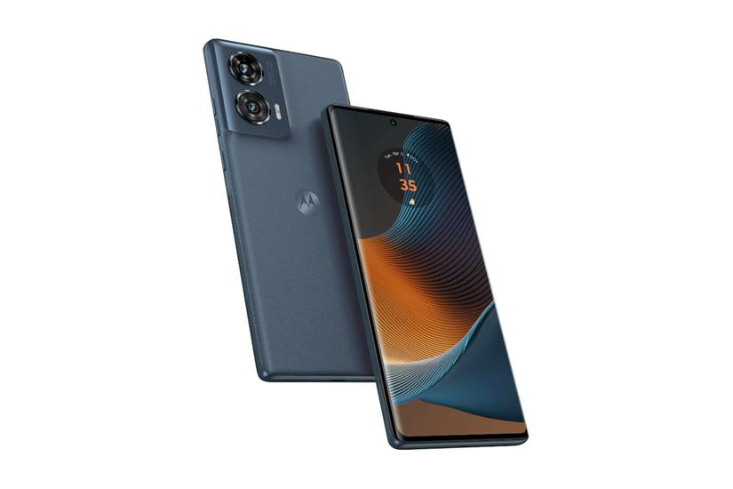 Motorola Edge 50 Fusion   Skovblå   5g Smartphone   256 Gb   Gsm fra Motorola Mobility