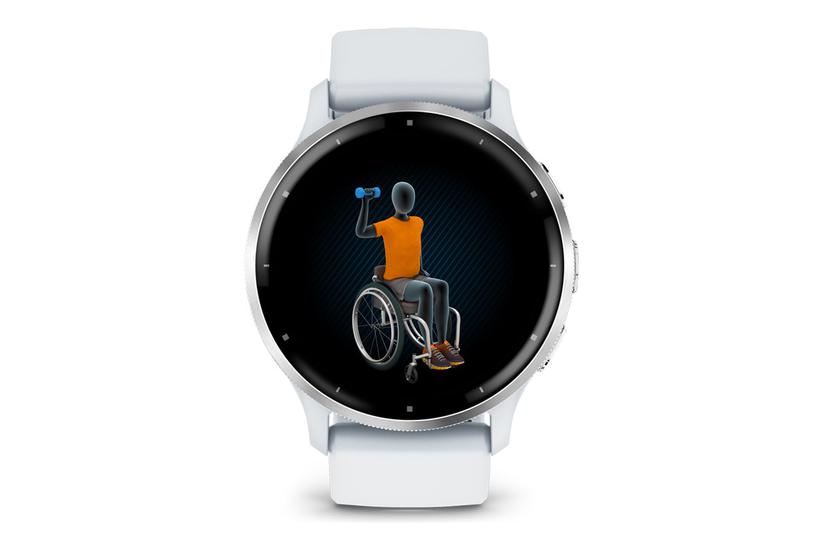 Venu 3   Whitestone Fiber Forstærket Polymer   Smart Ur Med Bånd   8 Gb fra Garmin